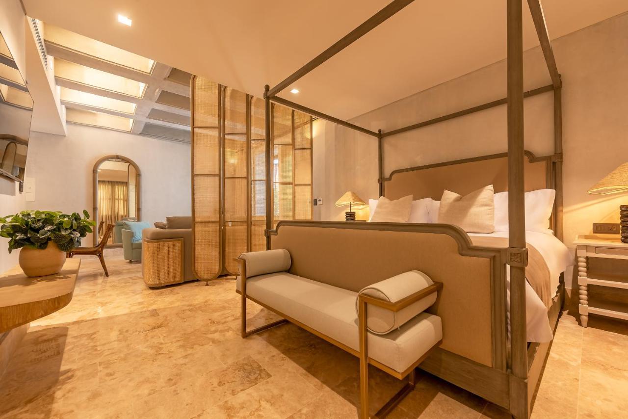 Cinco Quintas Hotel Boutique Cartagena Exterior foto